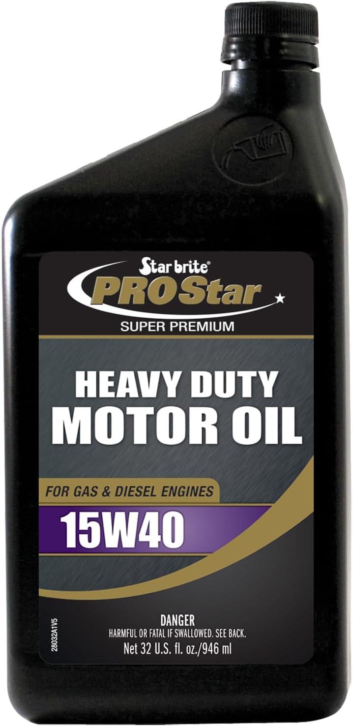 image:imageSTAR BRITE Pro Star Super Premium Motor Oil SAE 15W40 High Performance HeavyDuty Engine Protection Meets API CI CJ4 amp More15W40