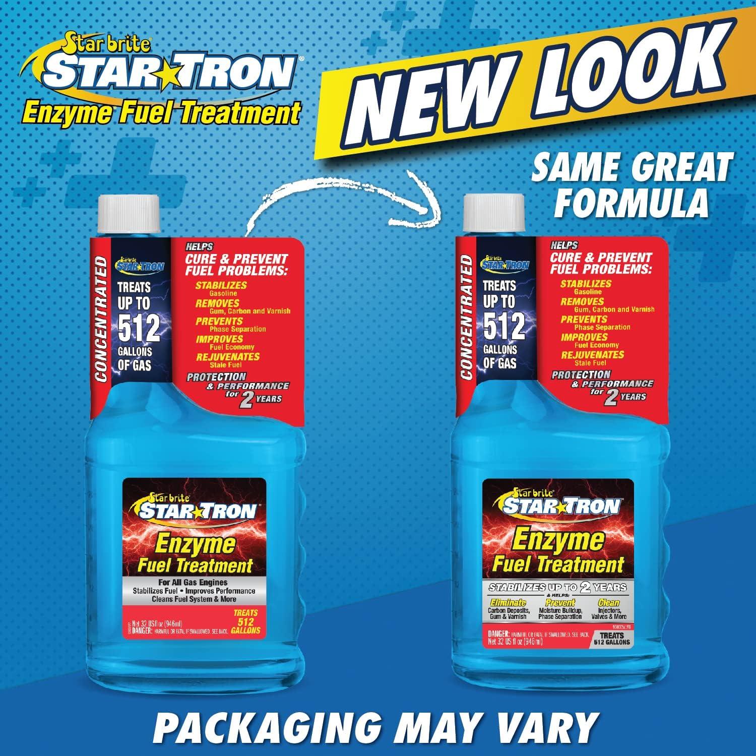 image:imageStar brite Star Tron Gasoline Additive 8 oz32 Fl oz Standard Packaging