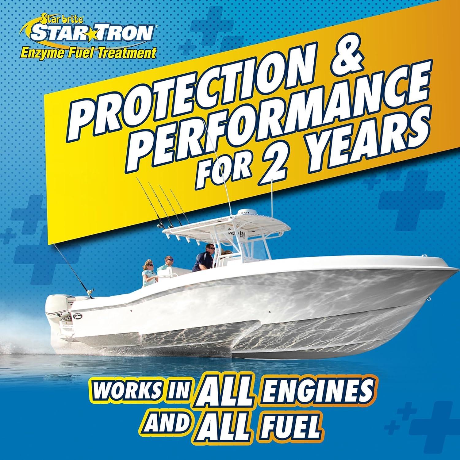 image:imageStar brite Star Tron Gasoline Additive 8 oz8oz Standard Packaging