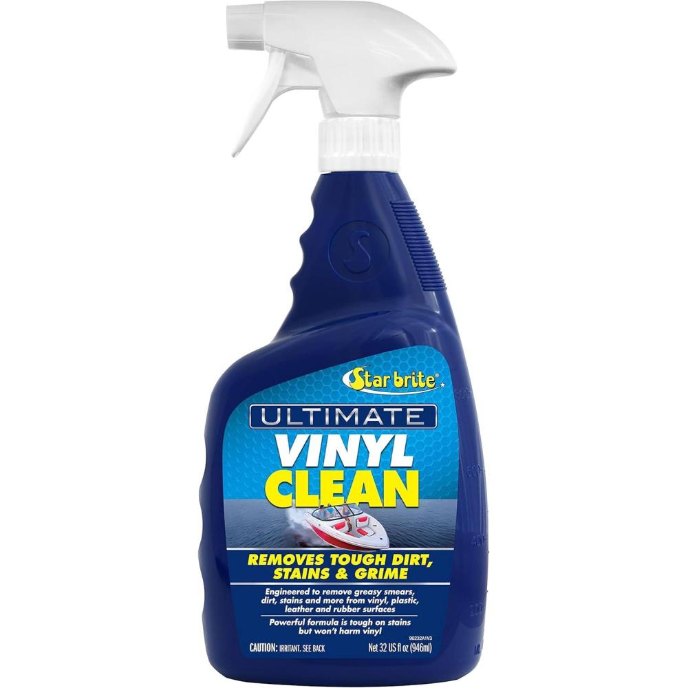 image:imageSTAR BRITE Ultimate Vinyl Clean Spray MultiSurface Cleaner for Auto RV Home amp Boat Upholstery Vinyl Rubber Leather Plastic Interior amp Exterior Trim 32 OZ 096232Spray