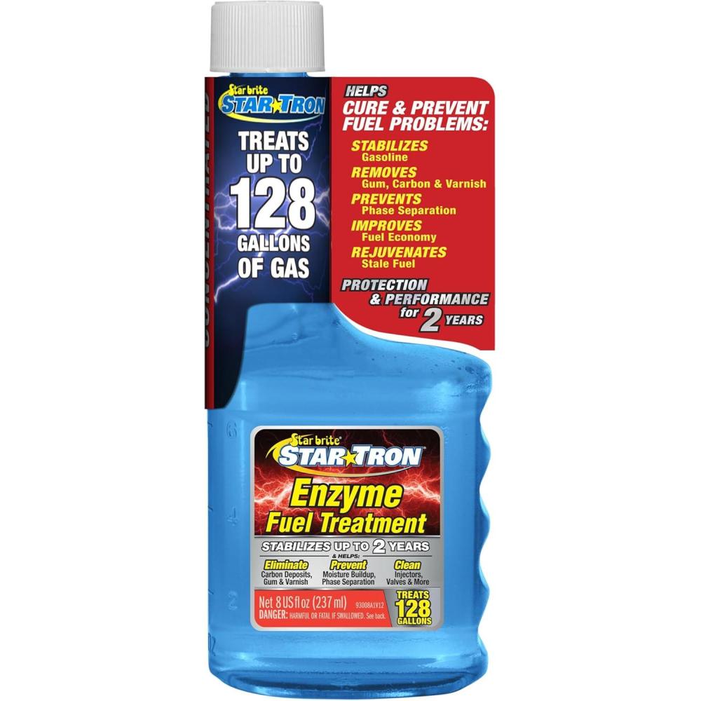 image:imageStar brite Star Tron Gasoline Additive 8 oz8oz Standard Packaging
