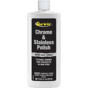 image:imageSTAR BRITE Chrome amp Stainless Polish  Marine Grade Formula Protects Against Pitting Salt Deposits Staining amp Rust on Chrome Stainless Steel Copper Tin amp Brass 082708
