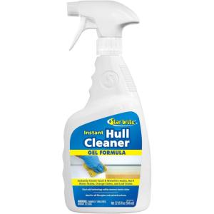 image:imageSTAR BRITE Instant Hull Cleaner  32 Oz Gel Spray  Easily Remove Stains Scum Lines amp Grime on Boat Hulls Fiberglass Plastic amp Painted Surfaces  Easy to Use Formula 09613232 Fl Oz Pack of 1