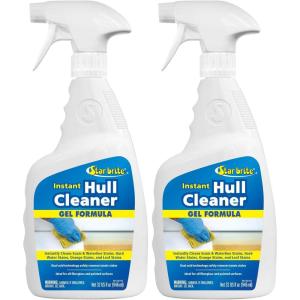 image:imageSTAR BRITE Instant Hull Cleaner  32 Oz Gel Spray  Easily Remove Stains Scum Lines amp Grime on Boat Hulls Fiberglass Plastic amp Painted Surfaces  Easy to Use Formula 09613232 Fl Oz Pack of 2