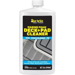 image:imageSTAR BRITE Marine Foam DeckPad Cleaner  Designed for Use on EVA PE SeaDek DEKit MarineMat and More32 OZ
