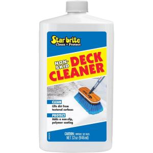 image:imageSTAR BRITE NonSkid Deck Cleaner amp Protectant Ultimate Boat Deck Wash  Protects Against Future Stains amp UV  Ideal for Fiberglass Vinyl Plastic Painted amp Metal Surfaces32 OZ Quart