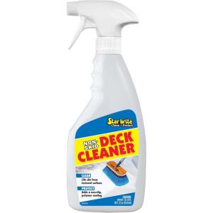 image:imageSTAR BRITE NonSkid Deck Cleaner amp Protectant Ultimate Boat Deck Wash  Protects Against Future Stains amp UV  Ideal for Fiberglass Vinyl Plastic Painted amp Metal Surfaces22 Oz Spray
