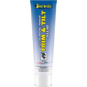 image:imageSTAR BRITE Power Trim amp Tilt Fluid  Formulated for Maximum Pump and Seal Life With Special AntiWear AntiFoam Additives Superior Lubrication Additives and Corrosion Inhibitors10 Oz