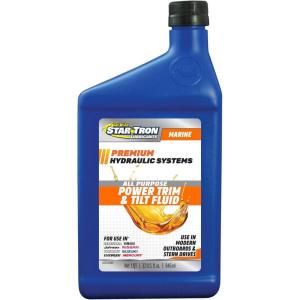 image:imageSTAR BRITE Power Trim amp Tilt Fluid  Formulated for Maximum Pump and Seal Life With Special AntiWear AntiFoam Additives Superior Lubrication Additives and Corrosion Inhibitors32 Oz