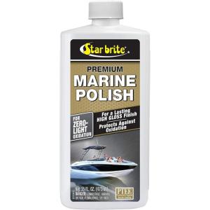 image:imageSTAR BRITE Premium Marine Polish  Maximum UV Protection amp High Gloss Finish  UV Inhibitors Stop Fading Chalking amp Oxidation While Repelling Water Stains amp Marine Deposits16 Ounce