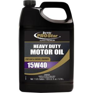 image:imageSTAR BRITE Pro Star Super Premium Motor Oil SAE 15W40  High Performance HeavyDuty Engine Protection  Meets API CI CJ4 amp More15W40