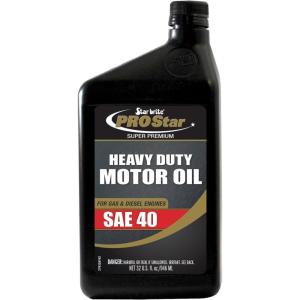 image:imageSTAR BRITE Pro Star Super Premium Motor Oil SAE 15W40  High Performance HeavyDuty Engine Protection  Meets API CI CJ4 amp MoreSAE 40