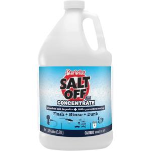 image:imageSTAR BRITE Salt Off Kit  Applicator amp 32 OZ Concentrate for Marine Engine Flush amp Salt Removal on Boats Trailers Fishing Gear Dive Equipment and More1 Gallon Concentrate