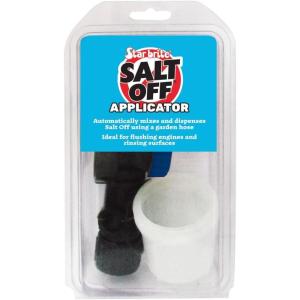image:imageSTAR BRITE Salt Off Kit  Applicator amp 32 OZ Concentrate for Marine Engine Flush amp Salt Removal on Boats Trailers Fishing Gear Dive Equipment and MoreMixerApplicator