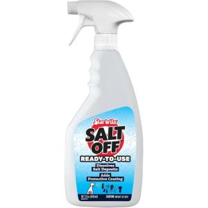 image:imageSTAR BRITE Salt Off Kit  Applicator amp 32 OZ Concentrate for Marine Engine Flush amp Salt Removal on Boats Trailers Fishing Gear Dive Equipment and More22 Oz Spray