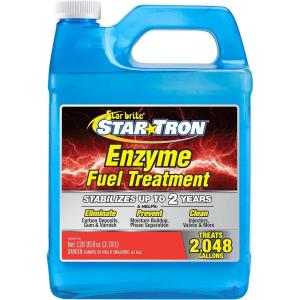 image:imageSTAR BRITE Star Tron Enzyme Fuel Treatment  Concentrated Formula 32 Fl Oz  Treats up to 512 Gallons  Fuel Stabilizer amp Treatment Gasoline Stabilizer Star Tron Marine Enzyme Fuel Treatment128 Oz Treats 2 048 Gallons