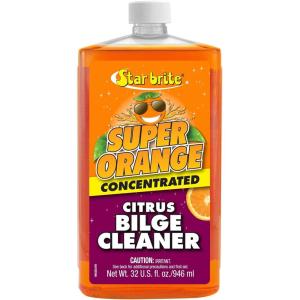 image:imageSTAR BRITE Super Orange Citrus Bilge Cleaner  Biodegradable Easy to Use  Pour In Run Boat Pump Out  Emulsifies Oil Fuel amp Leaves Bilge Clean With a Fresh Citrus Scent32oz Quart