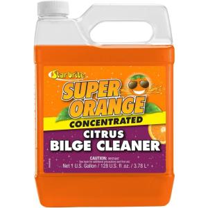 image:imageSTAR BRITE Super Orange Citrus Bilge Cleaner  Biodegradable Easy to Use  Pour In Run Boat Pump Out  Emulsifies Oil Fuel amp Leaves Bilge Clean With a Fresh Citrus Scent1 Gallon