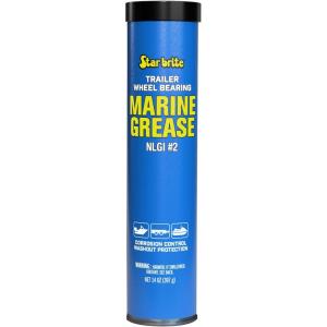 image:imageSTAR BRITE Trailer Wheel Bearing Grease NLG2  Advanced MarineGrade Protection Against Rust Corrosion amp Water Washout14 OZ Cartridge