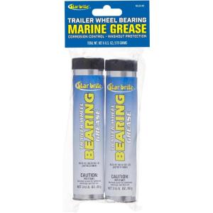 image:imageSTAR BRITE Trailer Wheel Bearing Grease NLG2  Advanced MarineGrade Protection Against Rust Corrosion amp Water Washout3 OZ 2Pack