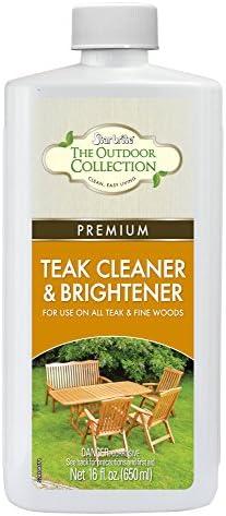 image:imageSTAR BRITE Outdoor Collection Premium Golden Teak Oil for Use On All Teak amp Fine Woods Ultimate Protection from Sun amp Harsh Weather 16 OZ 05221616 OZ Cleaner