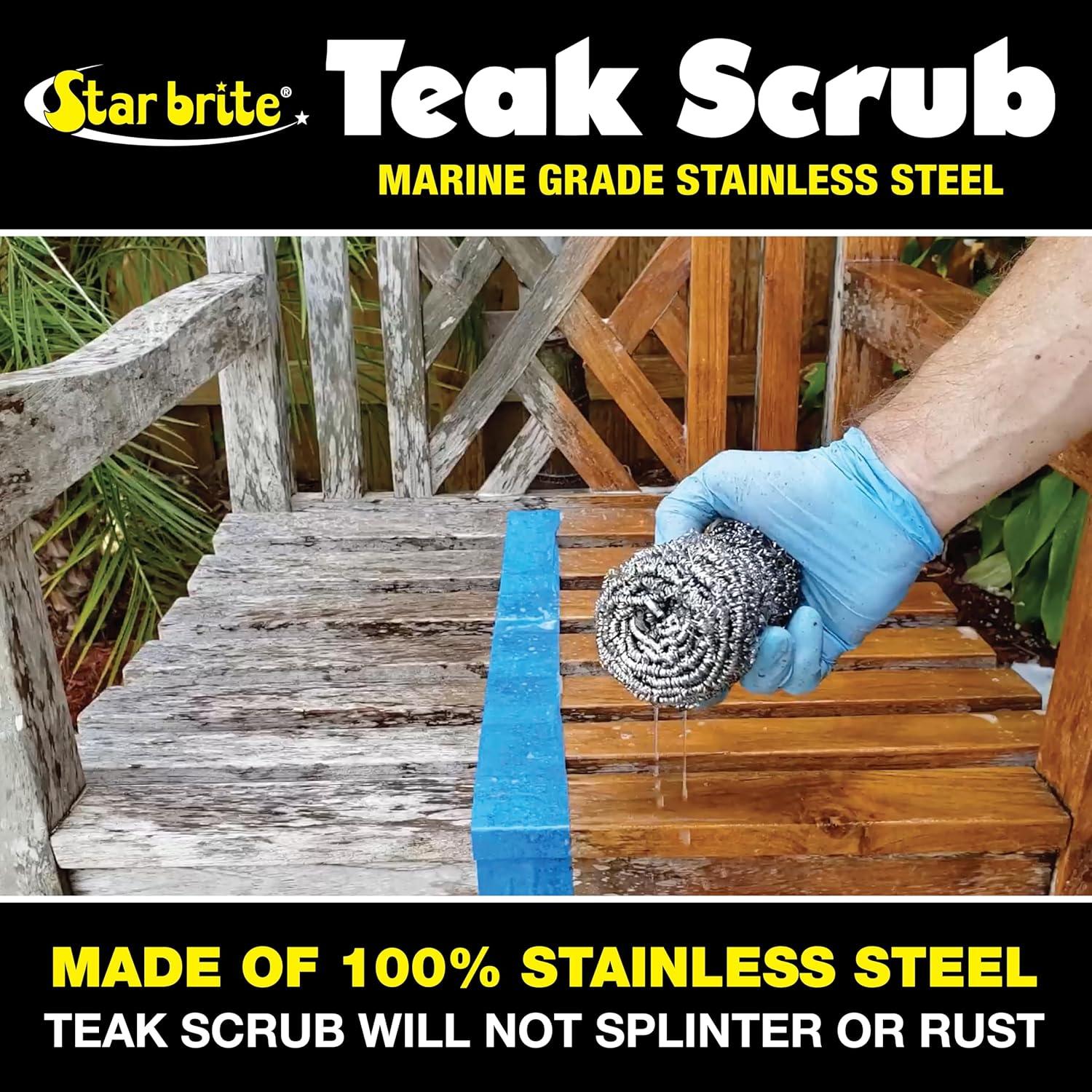 image:imageSTAR BRITE Outdoor Collection Premium Golden Teak Oil for Use On All Teak amp Fine Woods Ultimate Protection from Sun amp Harsh Weather 16 OZ 052216Complete Kit