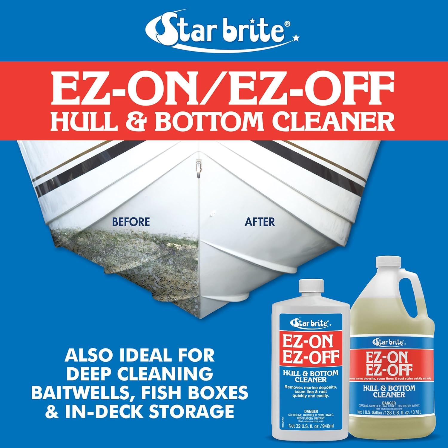 image:imageStar Brite EZON EZOff Boat Hull amp Bottom Cleaner Remove Marine Deposits amp Scum Line Quickly amp Easily128 Oz Gallon