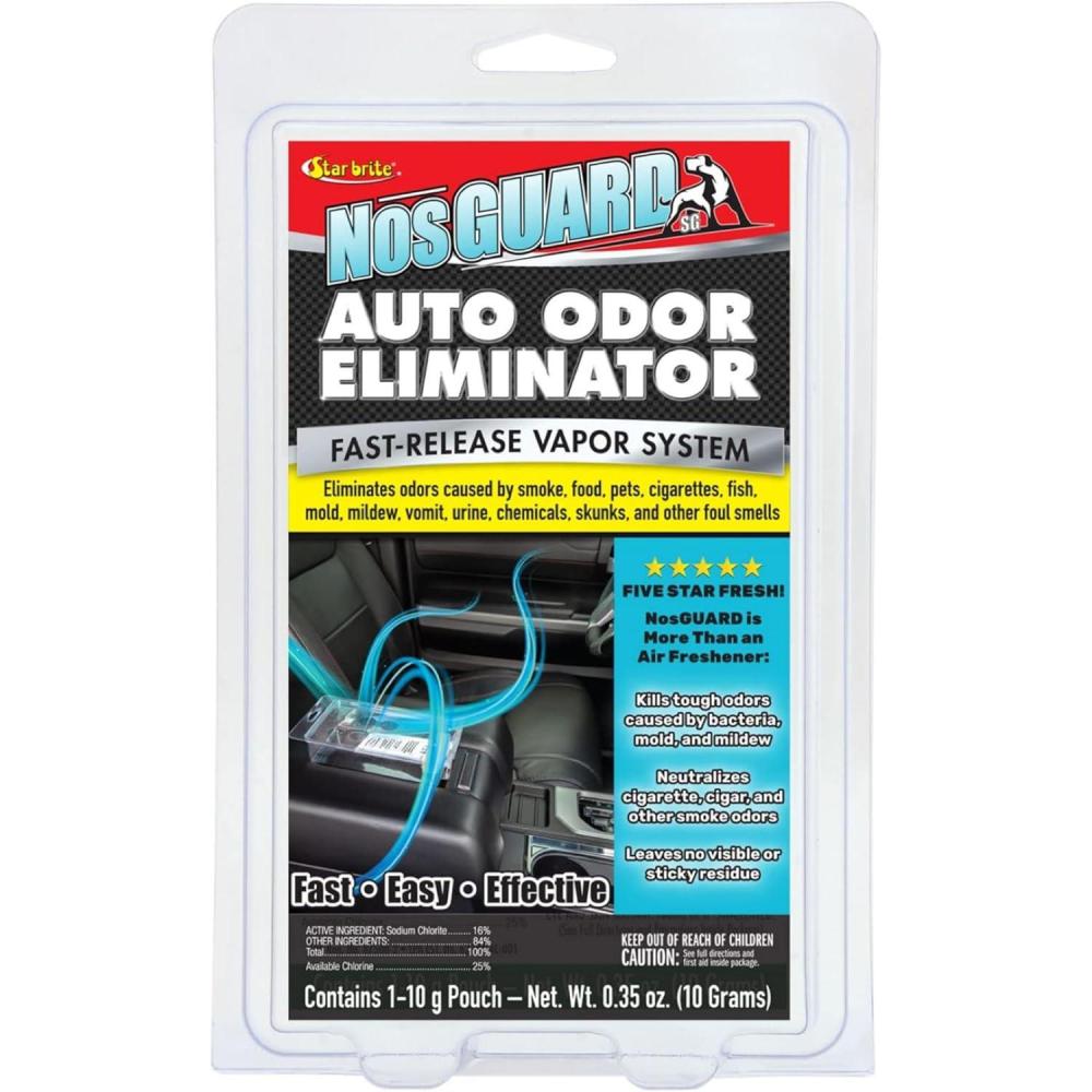 image:imageSTAR BRITE Auto Odor Eliminator Fast Release Vapor System Eliminates Car Odors in 46 Hours 19970Auto Odor Eliminator