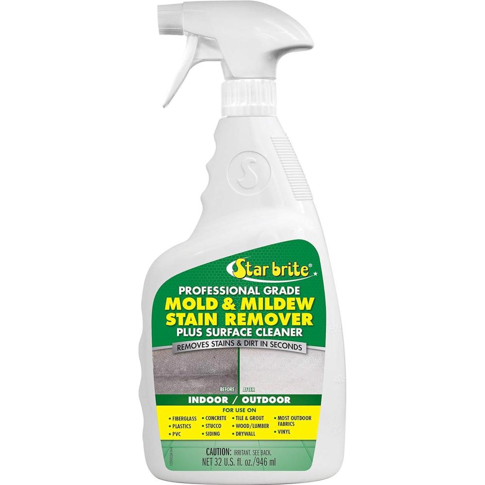 image:imageSTAR BRITE Professional Grade Mold amp Mildew Stain Remover 32 OZ 120032