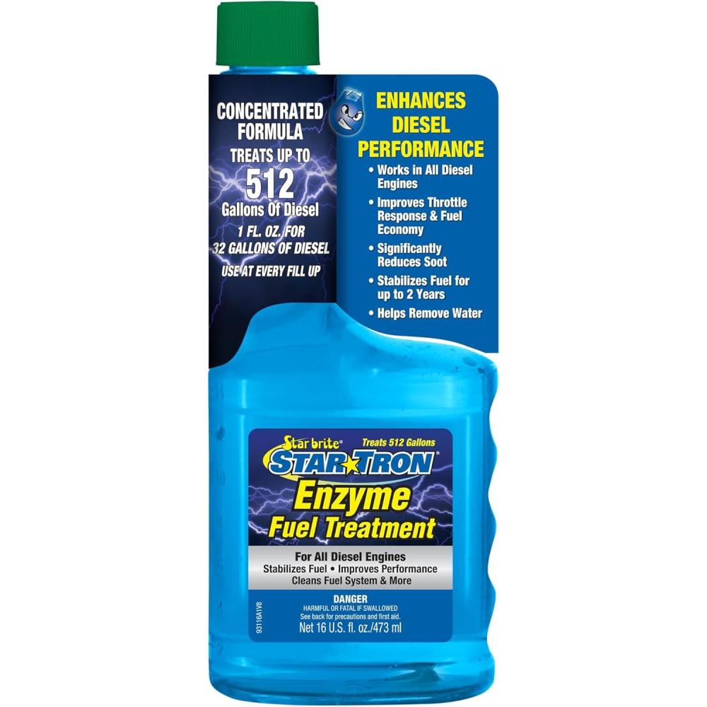 image:imageStar Tron Super Concentrated Diesel Formula Stabilize amp Rejuvenate Diesel Biodiesel amp All Regular Gasoline 1 Oz Treats 32 Gallons16 oz