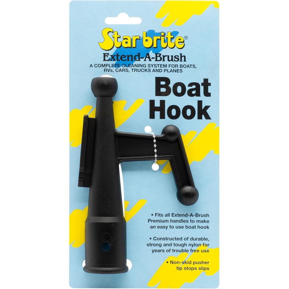 image:imageStar brite ExtendABrush Attachments Handy Accessories Connect to Star brite Brush Handles amp PolesBlack