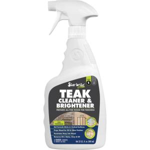 image:imageSTAR BRITE 2 STEP Teak Care Kit  Preserve the Natural Beauty of Your Teak With Our Premium Oil amp Cleaner Combo Ideal for All Fine Woods Ensuring Deep Protection amp Vibrant Color32 OZ CleanerBrightener