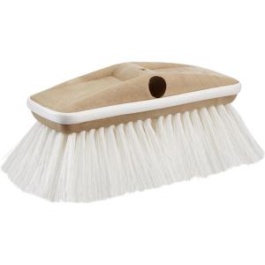 image:imageSTAR BRITE 8 Premium Cleaning Brush  Synthetic Wood Block with HighDensity Star Prene Fibers for Smooth amp Painted Surfaces  Fits Star brite ExtendABrush Handles  Soft Bristle Yellow 040170White
