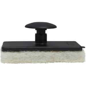 image:imageSTAR BRITE AllPurpose Medium Red Scrubber Pad  Available in Medium Fine amp Coarse Textures with Ergonomic Handle for Boats Teak and Outdoor Cleaning 040021PMedium