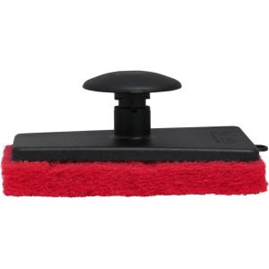 image:imageSTAR BRITE AllPurpose Medium Red Scrubber Pad  Available in Medium Fine amp Coarse Textures with Ergonomic Handle for Boats Teak and Outdoor Cleaning 040021POne Size Pack of 6