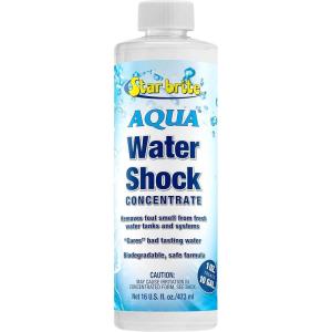 image:imageSTAR BRITE Aqua Water Shock for Boats amp RVs  Instant Odor amp Bad Taste Remover for Potable Water 16 Ounce 097116