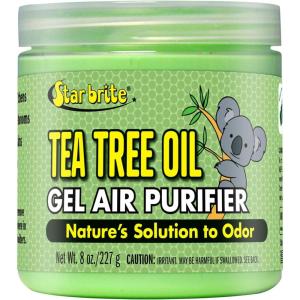 image:imageSTAR BRITE Australian Tea Tree Oil Gel Air Purifier Tub  Odor Eliminator for Boats RVs Autos Bathrooms amp Offices96508 8 oz