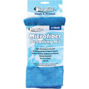 image:imageSTAR BRITE Cotton Diaper Polishing Cloths 3 Pack 040039PMicrofiber Detailing 3 Piece Kit