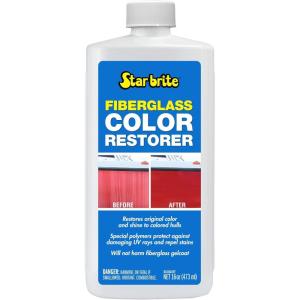 image:imageSTAR BRITE Fiberglass Color Restorer  Specially Formulated for Colored Boat Hulls  Renew Shine amp Protect 16 OZ 081816PW