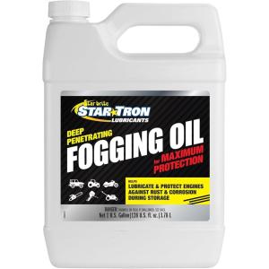 image:imageSTAR BRITE Fogging Oil  Professional Grade  Maximum Protection for All Engines in Seasonal or LongTerm Storage1 Gallon