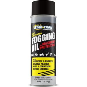 image:imageSTAR BRITE Fogging Oil  Professional Grade  Maximum Protection for All Engines in Seasonal or LongTerm Storage12 oz Spray