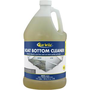 image:imageSTAR BRITE Heavy Duty Boat Bottom Cleaner  Remove Tough Deposits Scum Lines amp Rust Stains Quickly amp Easily from Boat Hull  Safe for Fiberglass Wood Iron amp Painted Surface1 Gallon