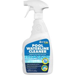 image:imageSTAR BRITE Home Pool Waterline Cleaner 32 oz Spray  Scum Remover for Pool Liners Tiles amp Fiberglass Waterlines