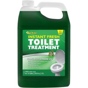 image:imageSTAR BRITE Instant Fresh Toilet Treatment Concentrate  Eliminates amp Prevents Holding Tank Odors  Biodegradable Lemon Scent  16 OZ 071716Clear