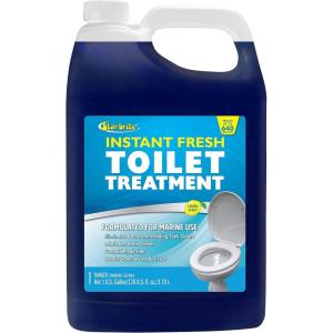 image:imageSTAR BRITE Instant Fresh Toilet Treatment Concentrate  Eliminates amp Prevents Holding Tank Odors  Biodegradable Lemon Scent  16 OZ 071716Lemon