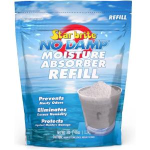 image:imageSTAR BRITE No Damp Moisture Absorber amp Dehumidifier  Simple Portable Humidity Control for Boats RVs Seasonal Homes amp More  Prevent Musty Odor amp Moisture Damage48 Oz Refill