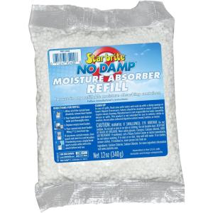 image:imageSTAR BRITE No Damp Moisture Absorber amp Dehumidifier  Simple Portable Humidity Control for Boats RVs Seasonal Homes amp More  Prevent Musty Odor amp Moisture Damage12 OZ Refill