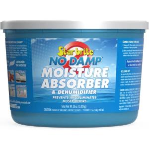 image:imageSTAR BRITE No Damp Moisture Absorber amp Dehumidifier  Simple Portable Humidity Control for Boats RVs Seasonal Homes amp More  Prevent Musty Odor amp Moisture Damage36 OZ Bucket
