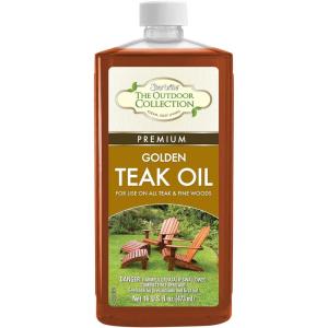 image:imageSTAR BRITE Outdoor Collection Premium Golden Teak Oil  for Use On All Teak amp Fine Woods  Ultimate Protection from Sun amp Harsh Weather  16 OZ 05221616 OZ Teak Oil