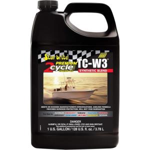 image:imageSTAR BRITE Premium 2Cycle Engine Oil TCW3  HighGrade Synthetic Blend for All 2Stroke Outboard Motors Personal Watercraft amp HighPerformance Engines1 Gallon